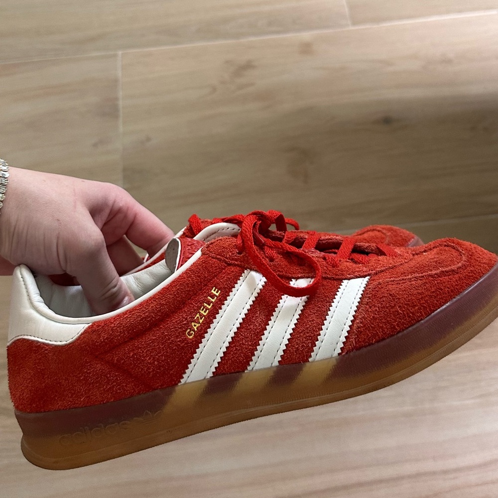 ADIDAS SAMBAS - RED